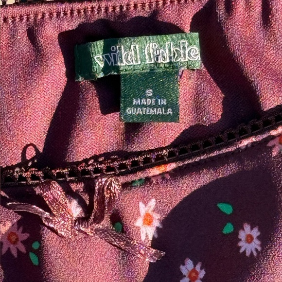 NWT Wild Fable crepe mini skirt - size S - Picture 4 of 6